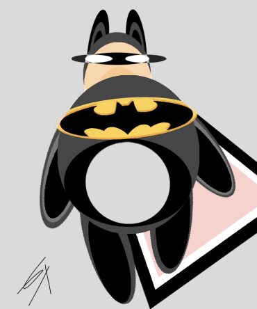 BUBBLE-BOY BAT